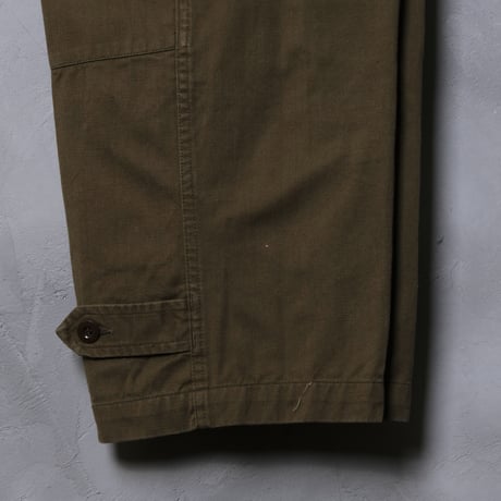 French Army M47 Trousers Late Size 21  Used ③