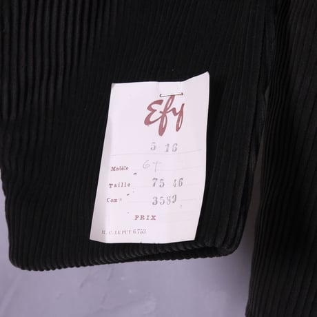 40-50s French Vintage Corduroy Hunting Jacket Dead Stock