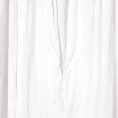 Early 1900s France  Antique Cotton Church Smock