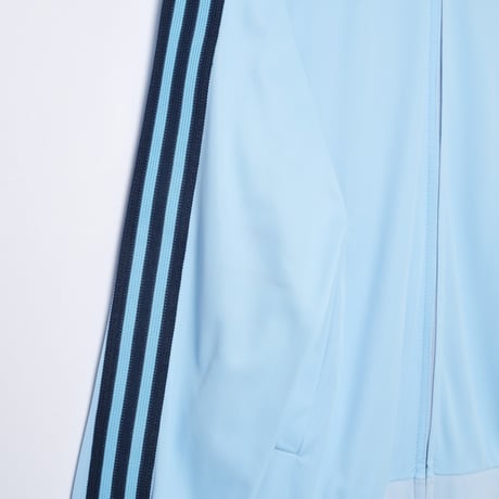 70s Vintage adidas Ventex ATP Light Blue Track Jacket(Made in France)