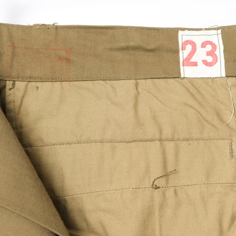 French Army M47 Trousers Late Size 23 Dead Stock 1