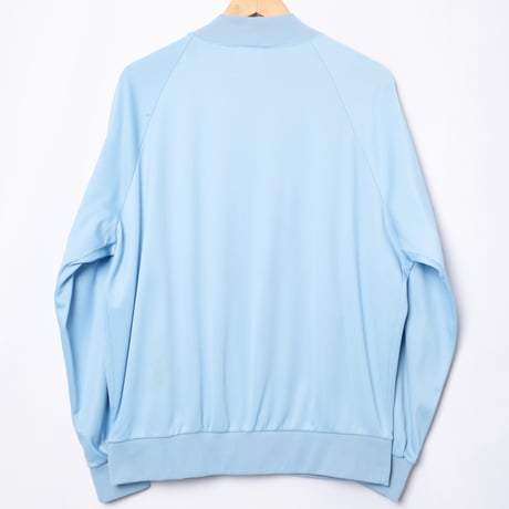 70s Vintage adidas Ventex ATP Track Jacket Light Blue (Made in France)
