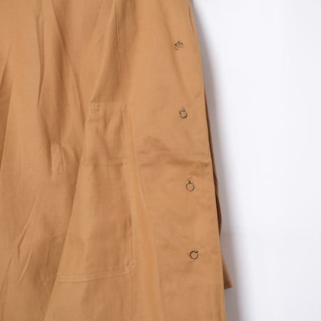 40s British Army Women´s Land Army 3/4 Coat Size Large Dead Stock Brown