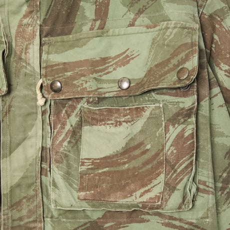 French Army TAP 47/54 Lizard Camouflage Paratrooper Jacket