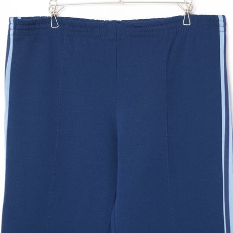 70-80s Vintage adidas Ventex Track Trousers Navy × Light Blue (Made in France)