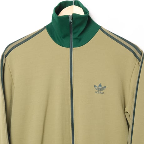 70s Vintage adidas Ventex Track Jacket Pistachio(Made in France)