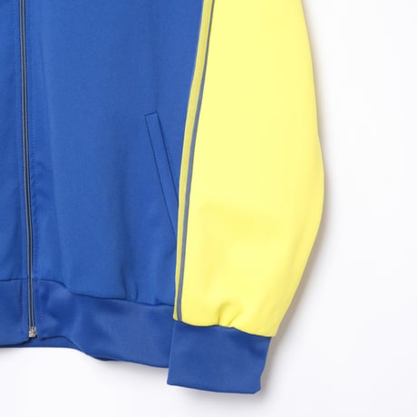 70−80s Vintage adidas Ventex Track Jacket Yellow × Blue