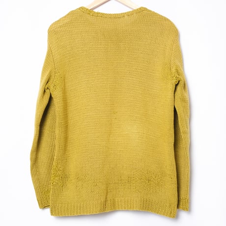 50-60s France Vintage Hand Knit
