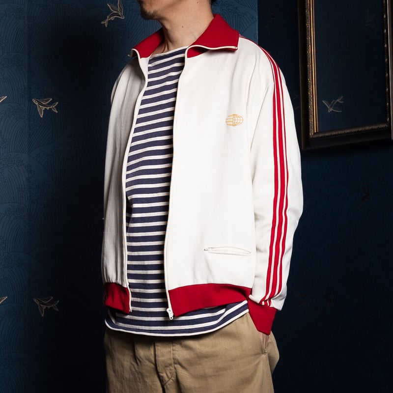 60s Vintage adidas Ventex Track Jacket World Ma