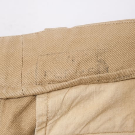 French Army M52 Trousers Late Size 24 (13)-2