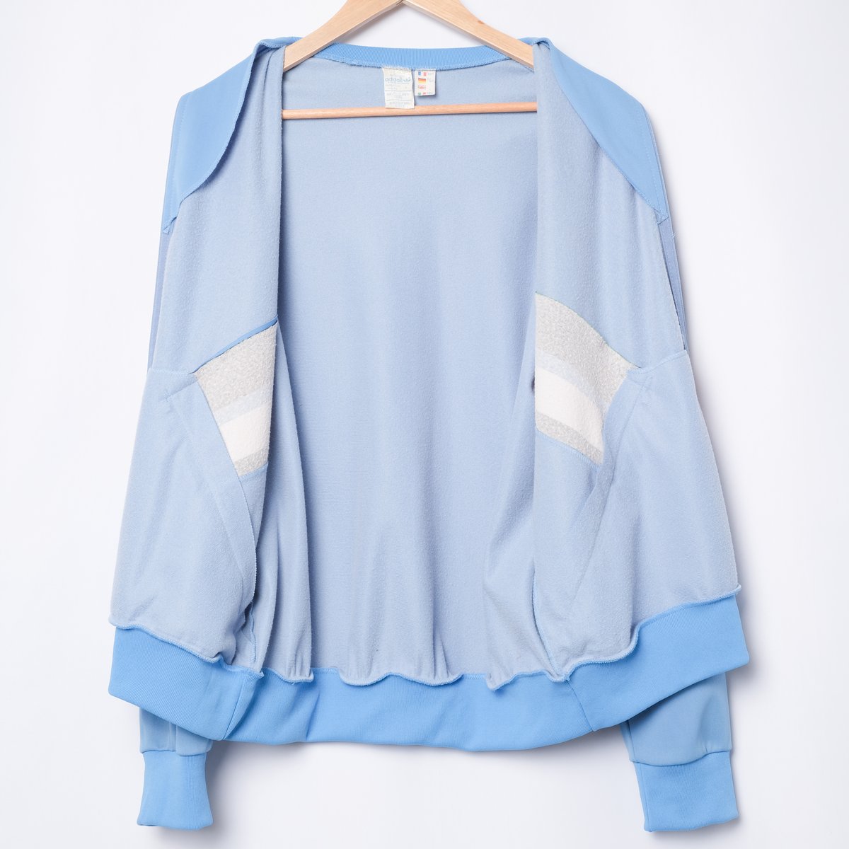 70-80s Vintage adidas Track Jacket Light Blue × 70-80s Vintage adidas Track Jacket Light Blue ×