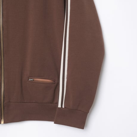 70s Vintage adidas Ventex Track Jacket Brown (Made in France)