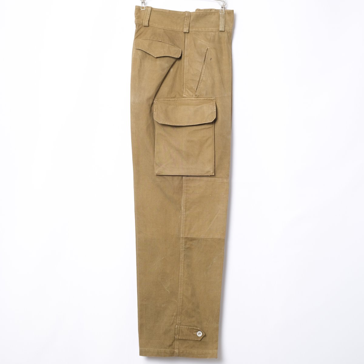 French Army M47 Trousers Early 比翼 Metal Button 
