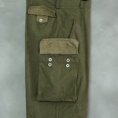 French Army M47 Trousers First Size15(13)  Metal Button Used