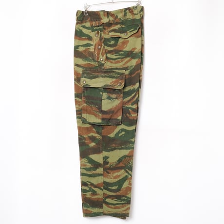 French Army M47 Lizard Camouflage Parachute HBT Trousers
