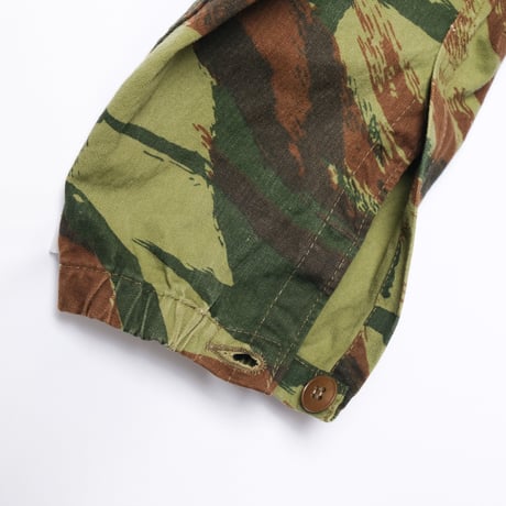 French Army Lizard Camouflage HBT Parachute Jacket Size 32