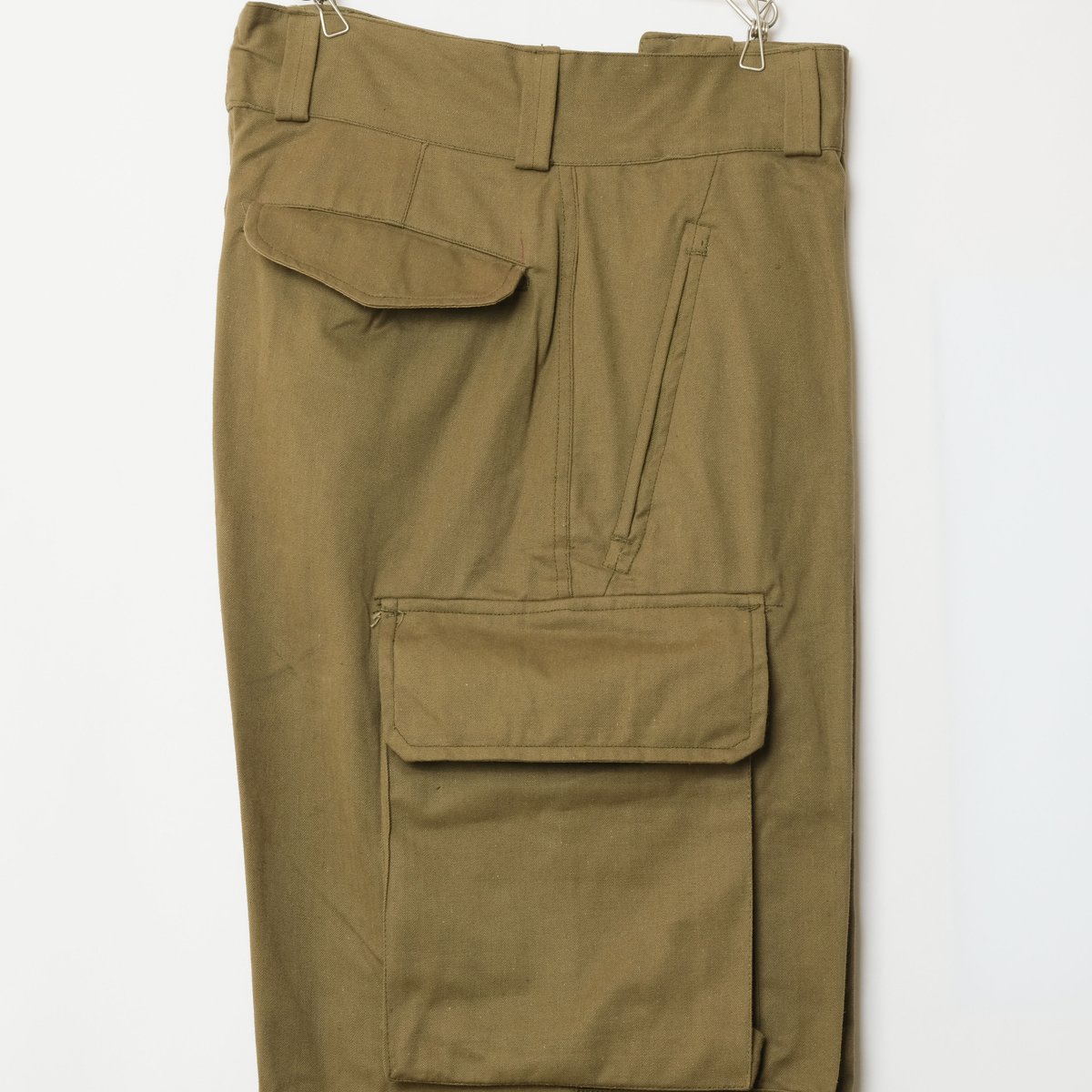 French Army M47 Trousers 移行期 Size 33 Dead stoc French Army M47 Trousers 移行期 Size 33 Dead stoc