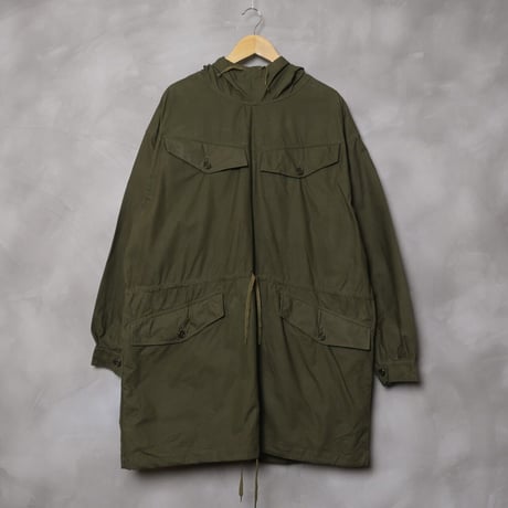 50-60s French Army Alpine Smock Dead Stock Size 36 ①