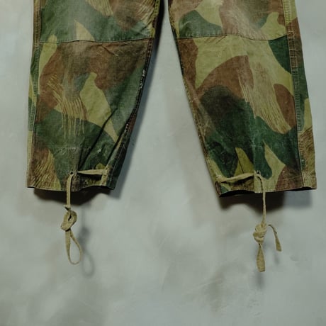 Belgian Army Brush Camo Trousers Late Size 1