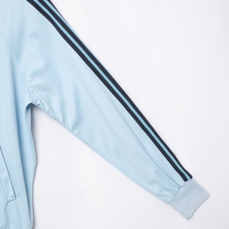 70s Vintage adidas Ventex ATP Track Jacket Light Blue (Made in France)