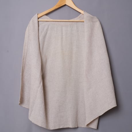 40-50s French Farmers Linen Gillet