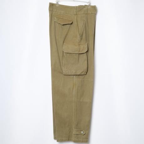 French Army M47 Trousers Early Size 39 Metal Buttons
