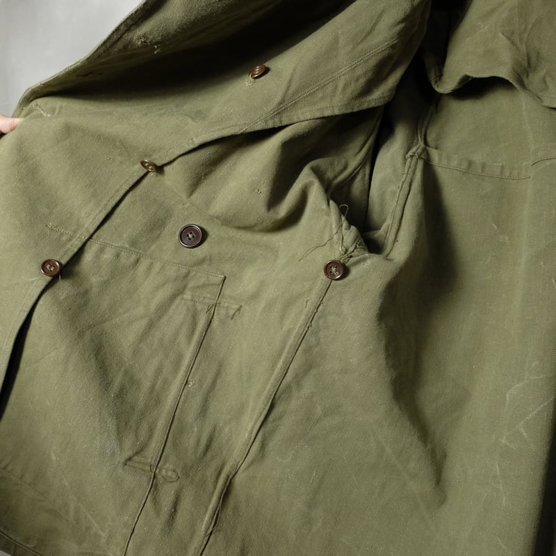 French Army M38 Motorcycle Coat +Liner Size2 | 