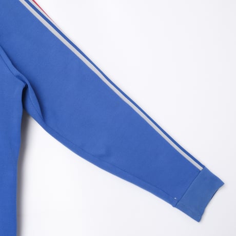 60s Vintage adidas Ventex Collarless Track Jacket Late World Mark France (Made in France)