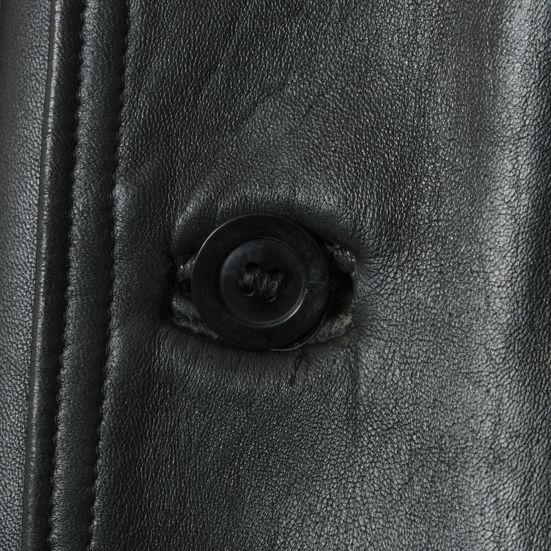 70-80s French Vintage GVF Leather Jacket (Corbu 70-80s French Vintage GVF Leather Jacket (Corbu