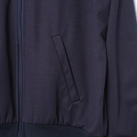 70-80s Vintage adidas Ventex Track Jacket Navy × Light Blue（Made in France)