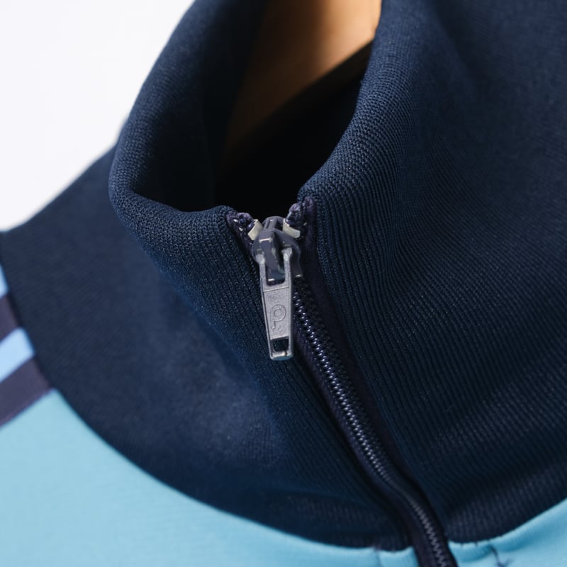 70-80s Vintage adidas Ventex Track Jacket Navy