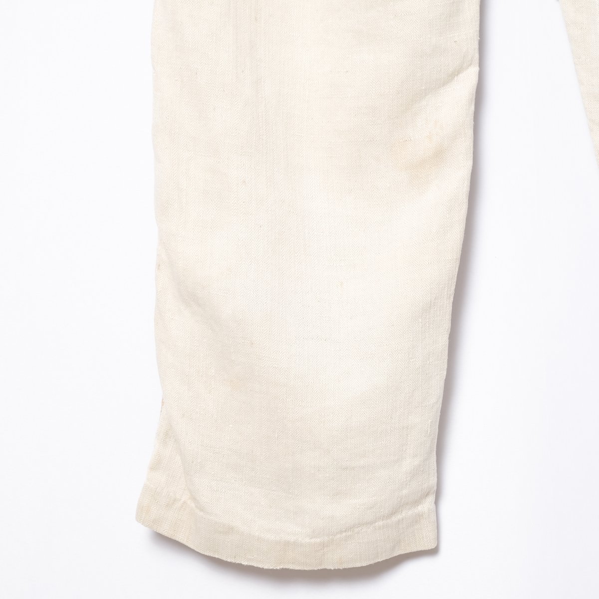 30s French Army Linen HBT Bourgeron Trousers 1