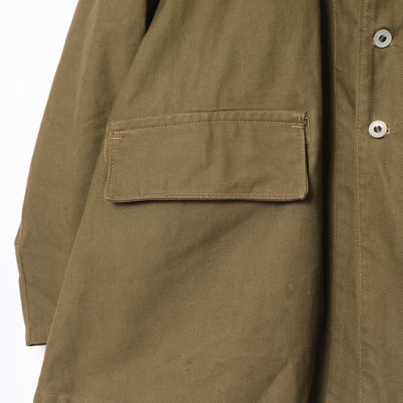 French Army M38 Bourgeron Jacket Metal Button |