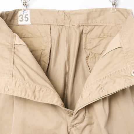 French Army M52 Chino Trousers Late Size (24)