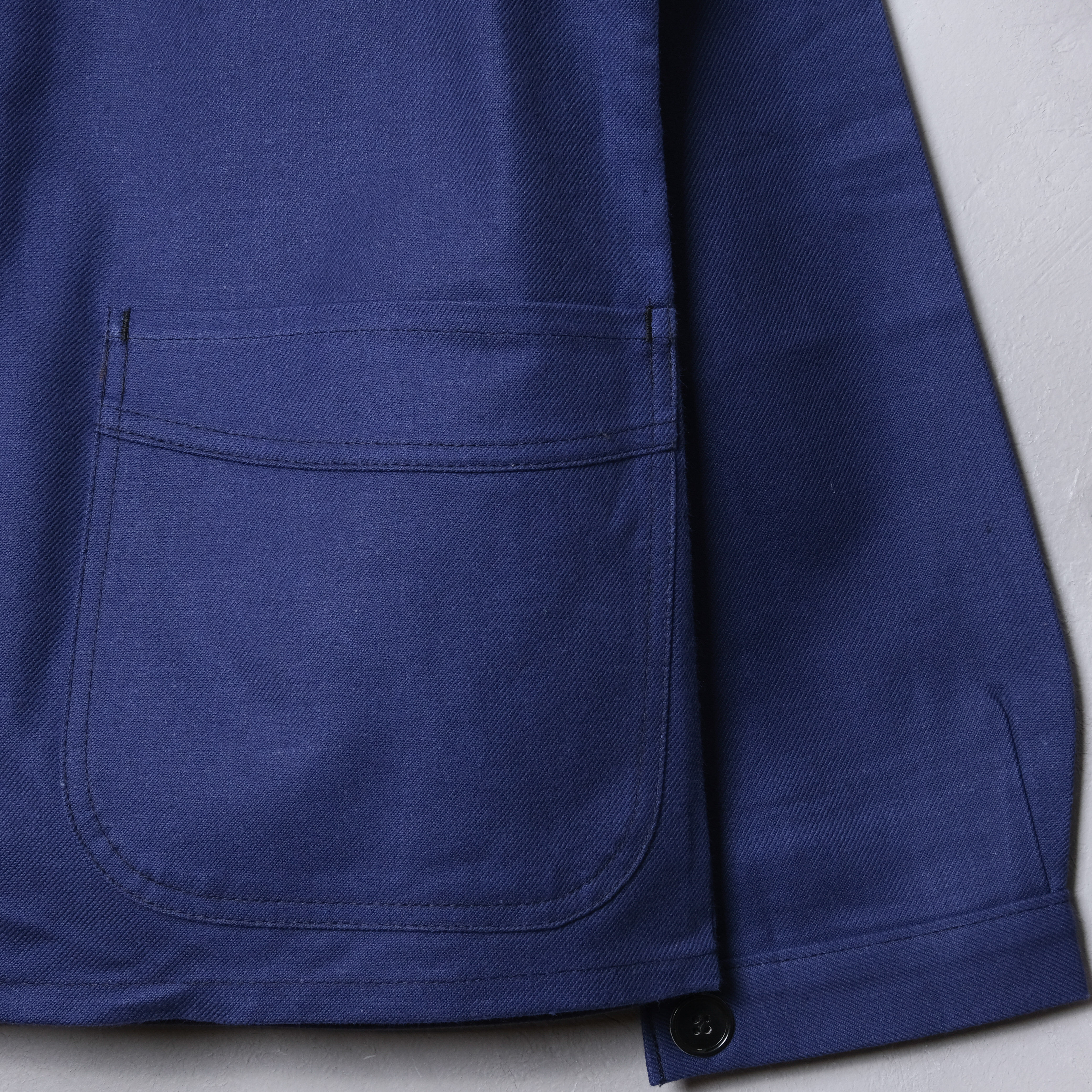 40-50s Le Mont St Michel CottonTwill Jacket Siz