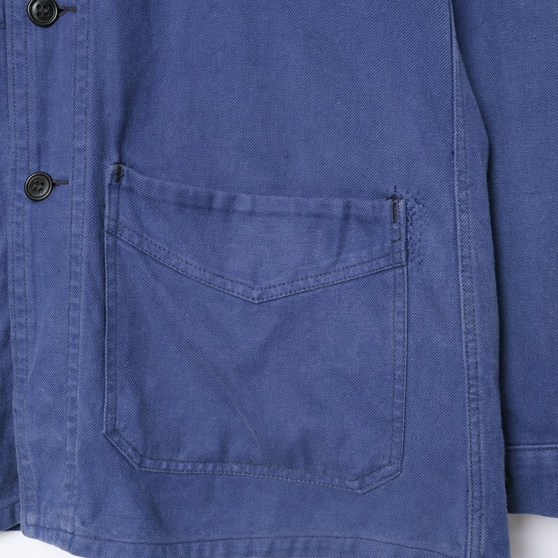 40s France Vintage SIROCO Cotton Twill Work Jac