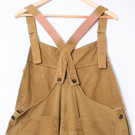 30-40s France Adolphe Lafont Vintage Cotton Linen Overalls