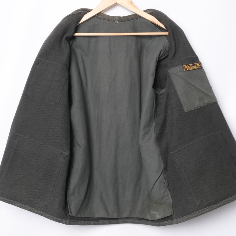40-50s France Vintage Unic D.F Cotton Pique Hun