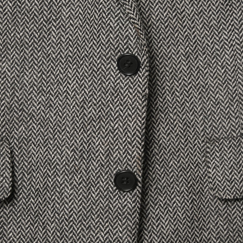 70s Chester Barrie Hand Tailored Cashmere Jacke