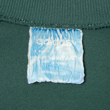 70s Vintage adidas Ventex Track Jacket Green (Made in France)