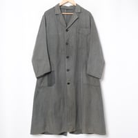 40-50s France Vintage HBT Atelier Coat 2
