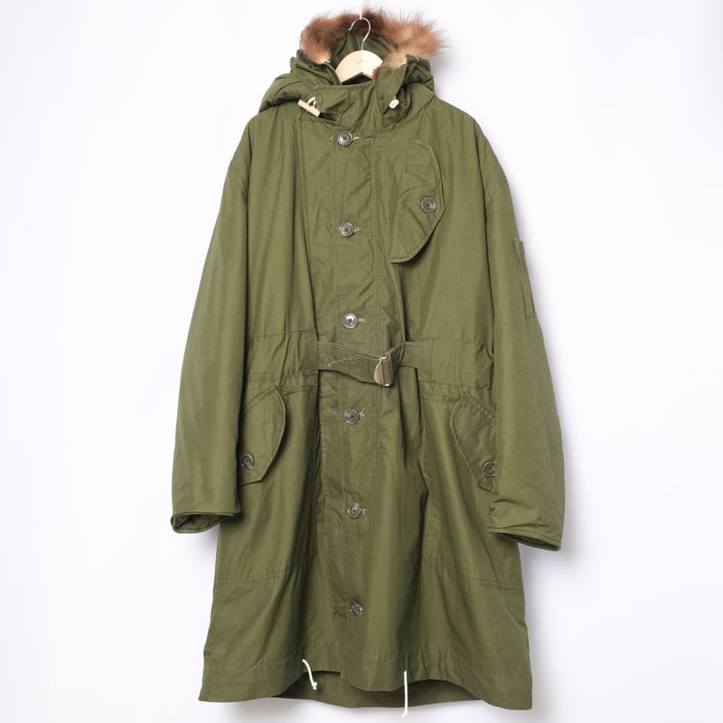 British Army RAF Ventile Cold Weather Parka Gre British Army RAF Ventile Cold Weather Parka Gre