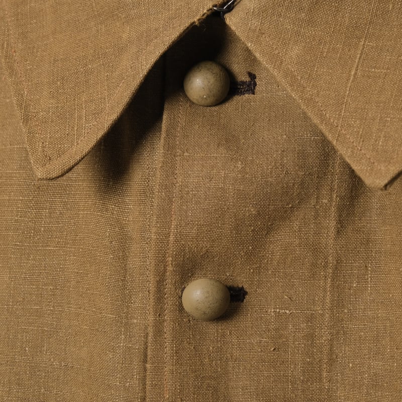 French Army M35 Motorcycle Short Jacket (Linen) French Army M35 Motorcycle Short Jacket (Linen)