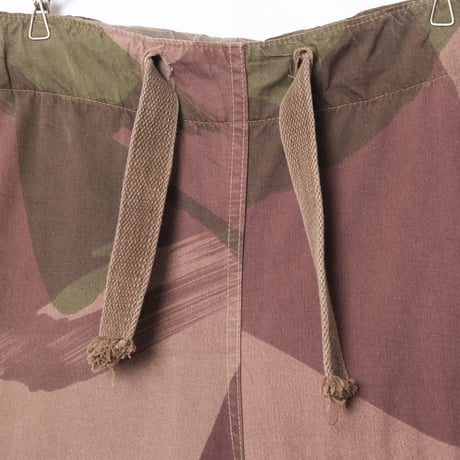 British Army SAS Brush Stroke Camouflaged Trousers