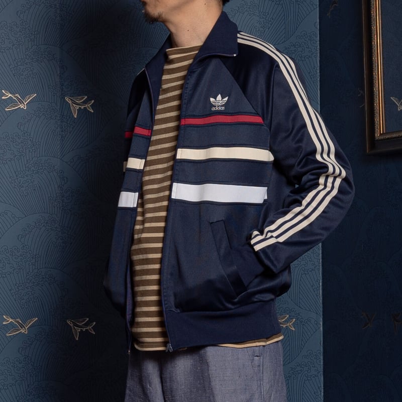 70-80s Vintage adidas Ventex Track Jacket Model...