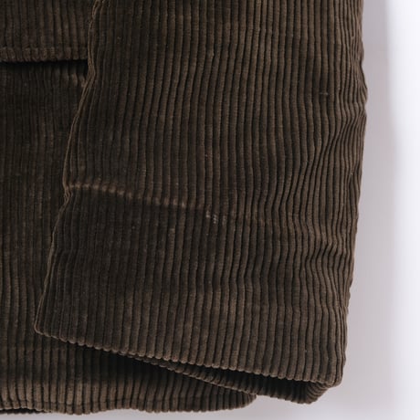 30-40s  Le Mont St Michel Brown Corduroy  Jacket
