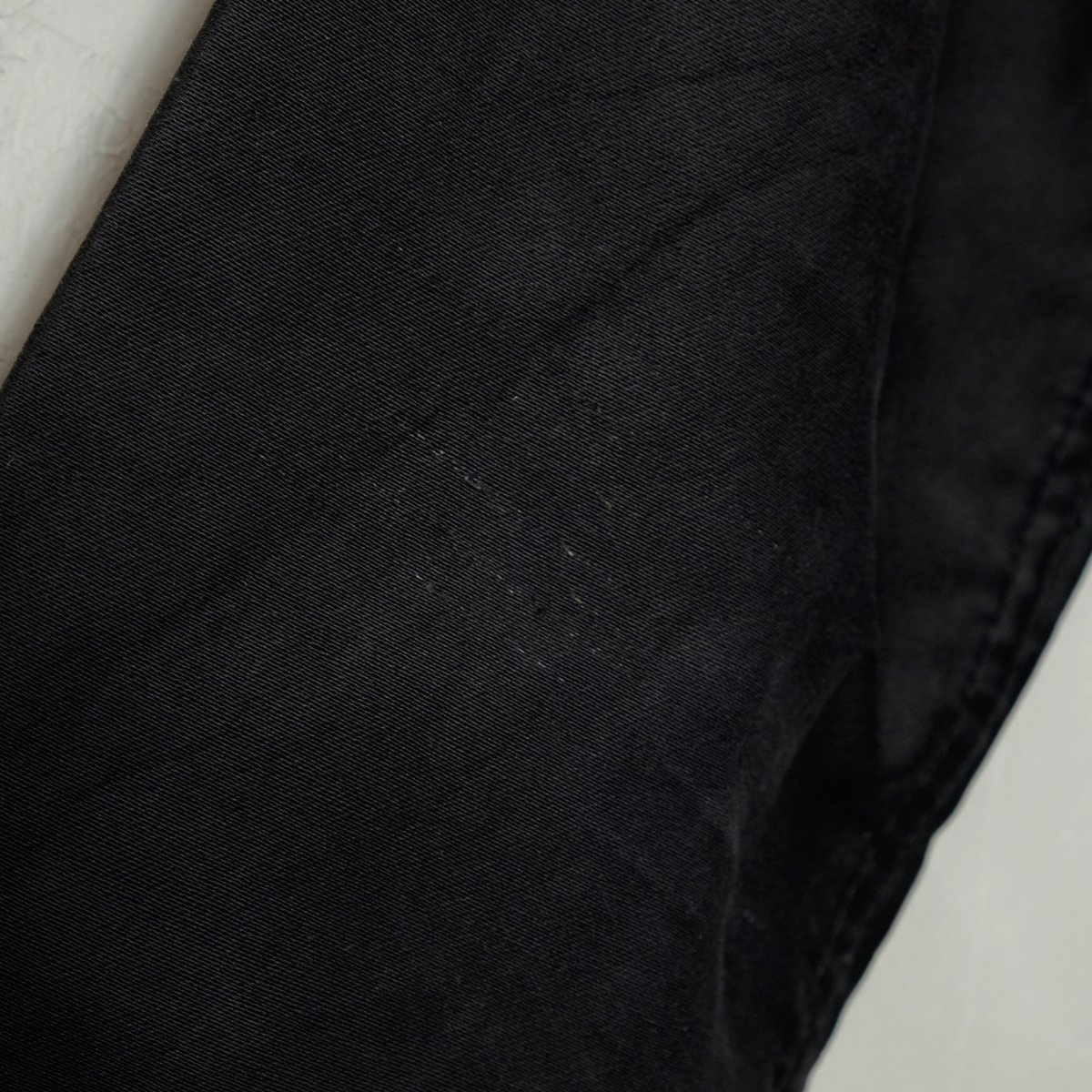 50s-60s Adolphe Lafont Black Moleskin Jacket Si