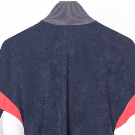 70-80s Vintage adidas Ventex Track Jacket Model Challenger Navy × White × Red (Made in France) 198