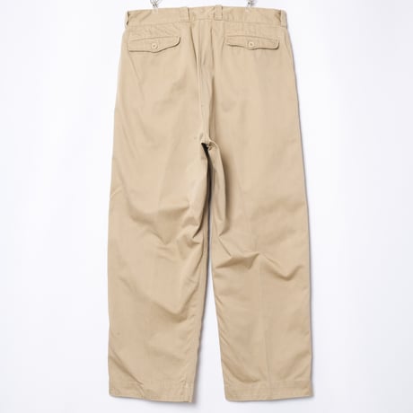 French Army M52 Chino Trousers Late Size (24)