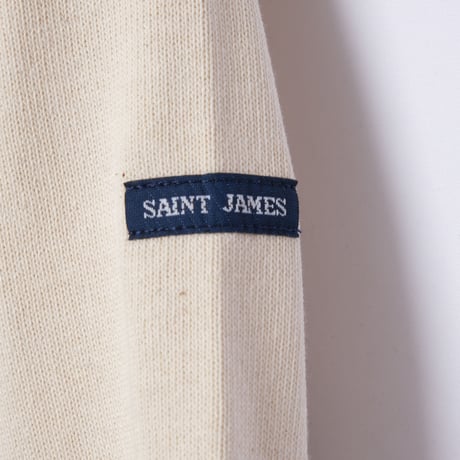 SAINT JAMES OUESSANT Patch Ecru Size T4